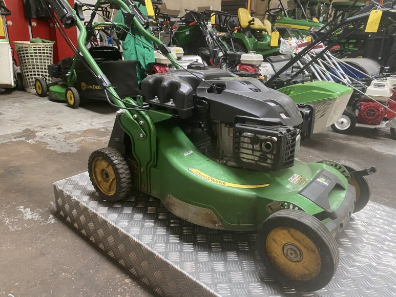 Lawnmowers Balmers GM Ltd